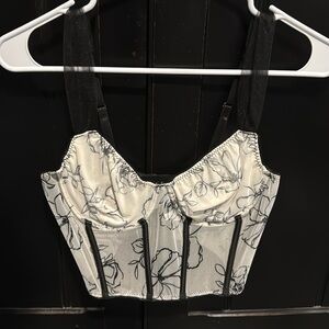 SHEIN corset top- Small